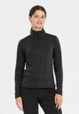 Whistler Midlayer Senju Vrouwen Zwart Polyester/Elastaan