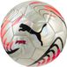 PUMA FUTURE Graphic Ball Amande Sucrée-PUMA Noir-Ultra Rouge Taille 3