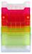 Exacompta 64299D - Opbergmap - A4 - 6 vakken - Horizontaal - Diverse kleuren