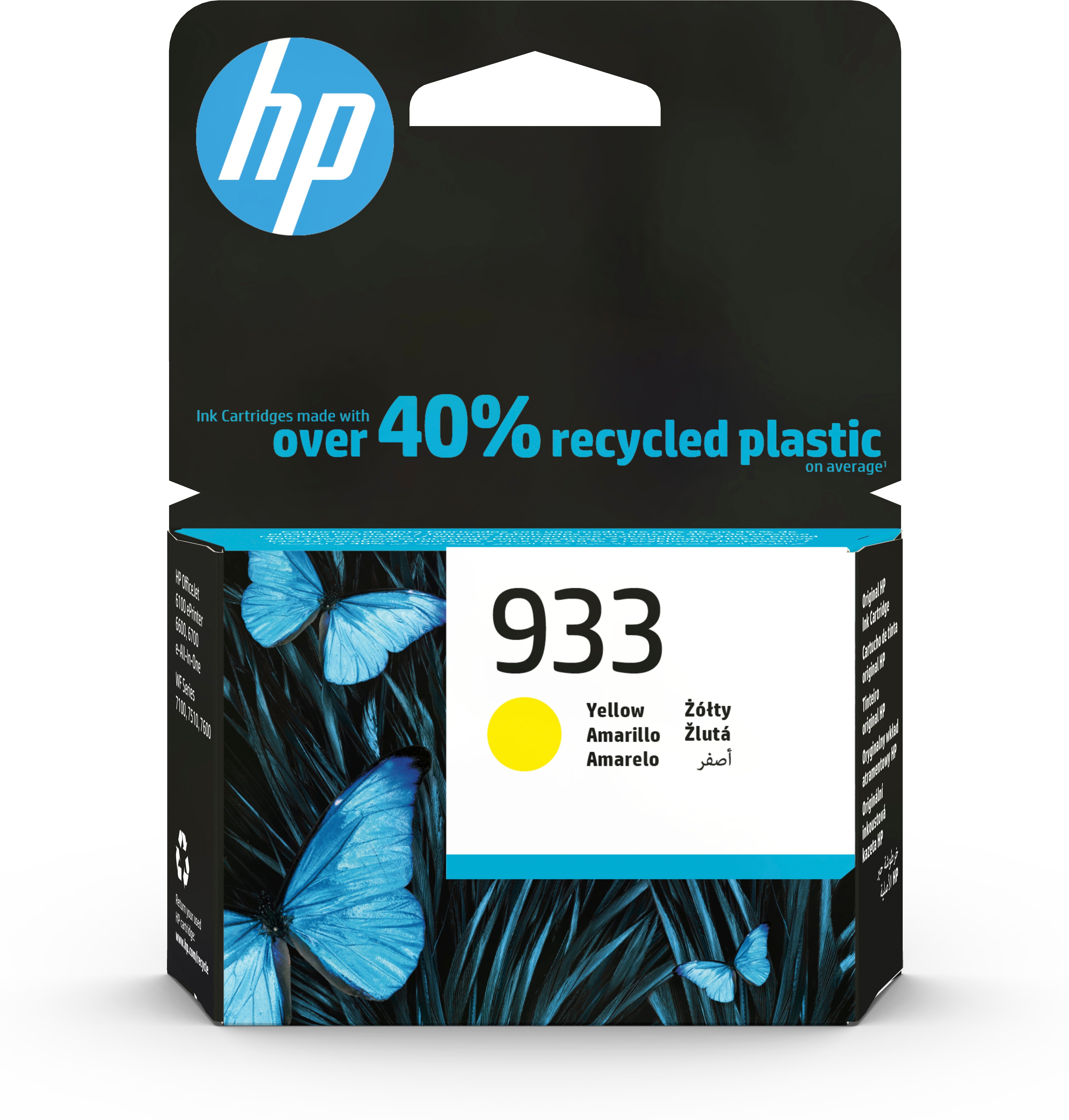 HP 933 single pack / geel