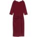 Tom Tailor Robe scuba avec boucle femme
