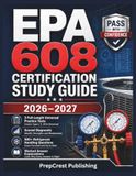 EPA 608 Certification Study Guide 2026-2027