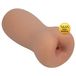XKIN - Masturbateur réaliste pour fesses - M (Dark Natural)