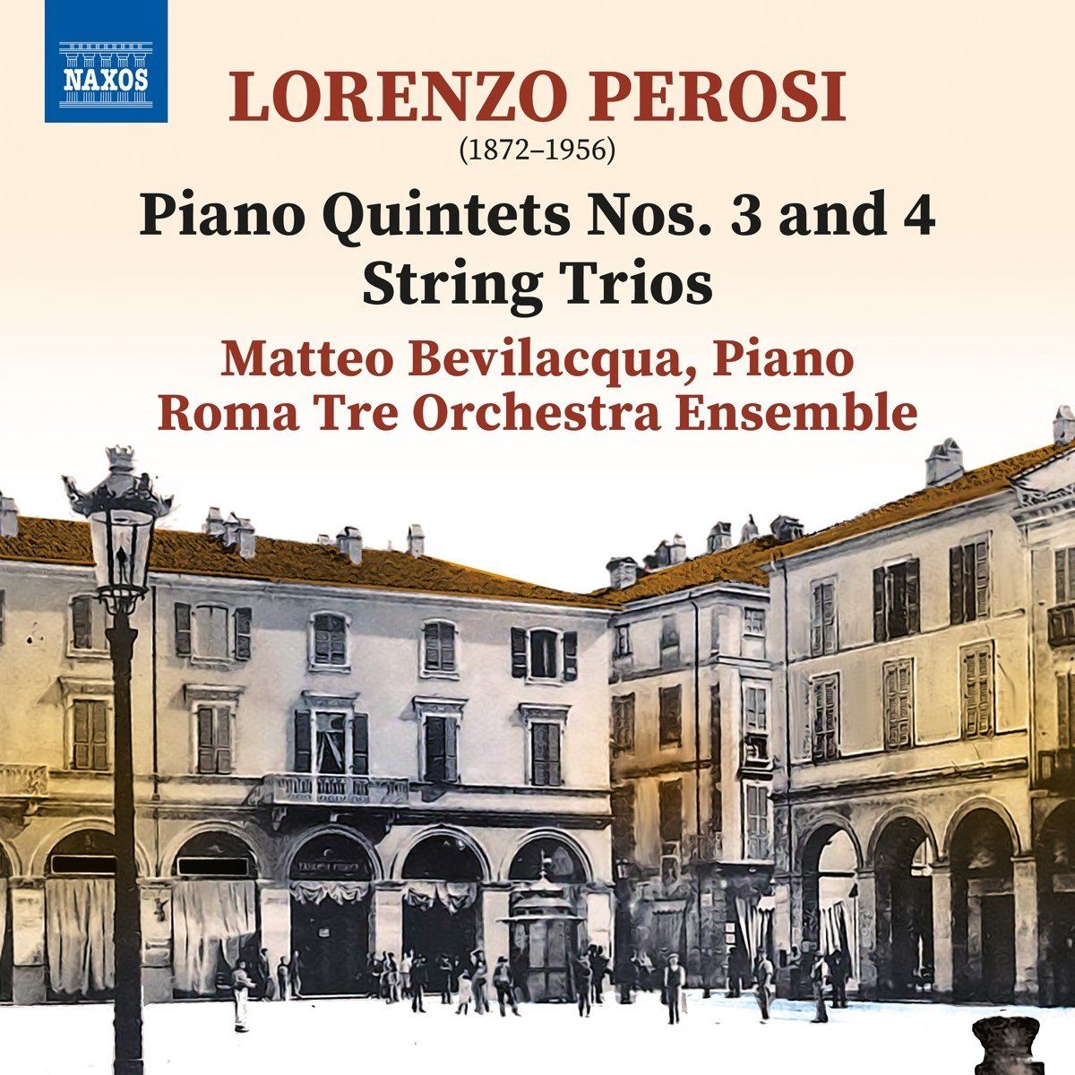 Outhere Perosi: Piano Quintets Nos. 3 And 4 | String Trio No. 1 (CD)