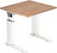hjh OFFICE PRO Unda 8 W - Walnoot - Bureau