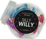 Addiction Silly Willy Mini Dildo 12 stuks - 8 cm