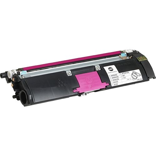 Konica Minolta A00W272 Magenta Toner Cartridge - 4500 Pages - Compatible with Konica Minolta Bizhub C10, C10P
