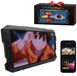 LED pixel art display 24x48 programmable with app for DIY graffiti