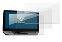 BROTECT Screenprotector 3 Stuks voor Cupra Born 2026 Infotainment System 12.9" Beschermglas transparant