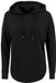 Build Your Brand Oversized Dames Hoodie Black maat XS