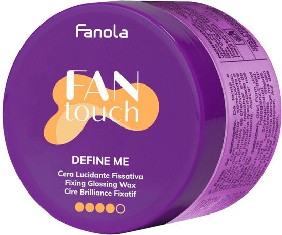 Fanola FANtouch Fixing Glossing Wax - 100ml