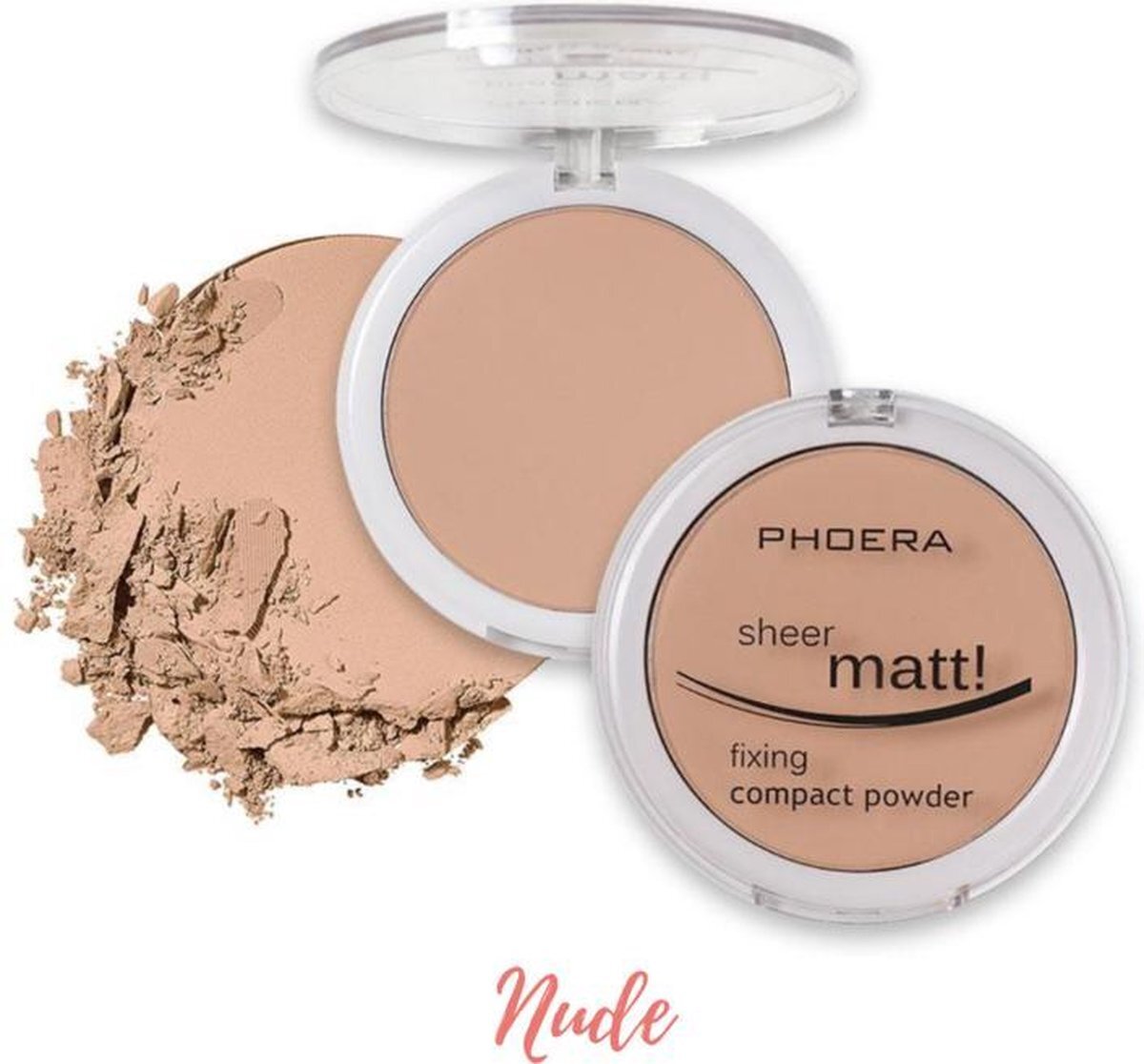 Phoera PHOERA™ Compact Foundation Powder - 203 - Nude