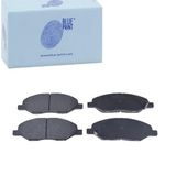 Blue Print ADN142173 remblokkenset, 1 stuk | Compatibel met: NISSAN MICRA III