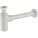 Wiesbaden UniMatch Wastafelsifon - 5/4"x32mm - Mat Wit