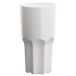 12 stuks - stapelbare bekers, 460 ml, Ø 8,2/6,2 x 15,1 cm, wit, polycarbonaat
