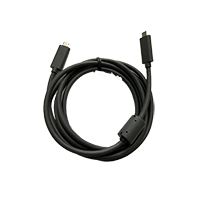 Logitech USB-C to USB-C Cable - Black - 2m - 993-002153