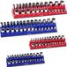 VEVOR Magnetische Socket Organizer Set 4-Delig voor Metrisch Sae