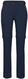 Mammut Runbold Iv Zip Off Broek Blauw 40 / Short Vrouw