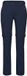 Mammut Runbold Iv Zip Off Broek Blauw 40 / Short Vrouw