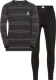 Odlo Active Warm Thermoset Kinderen - Zwart - 128