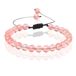 Memphis No.2 Natuursteen Armband Dames - 6mm Red Watermelon