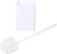 Benson Toiletborstel met houder - wit - kunststof - 41 cm