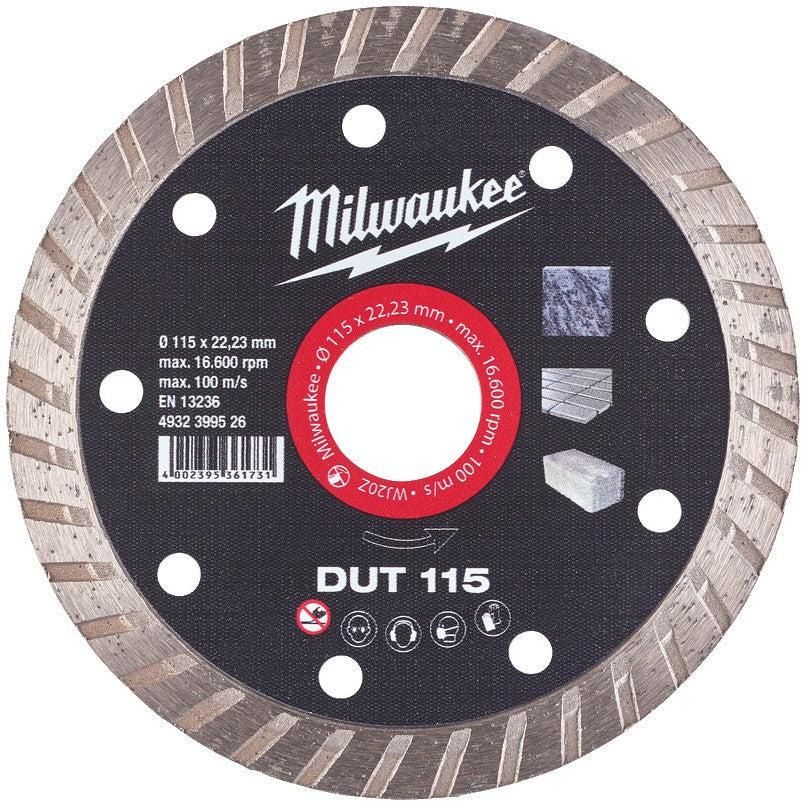 Diamantdoorslijpschijf DUT DUT 115 mm - 1 st - 4932399526