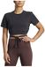 Adidas Yoga T-shirt Korte Mouwen Zwart XL Vrouw