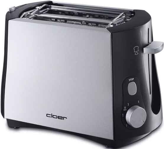 Cloer Toaster 3410