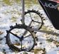 JuCad Winterbanden Zwart Rubber 2 stuks