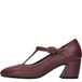 Silvia Rossini Chaussures à talon Bordeaux