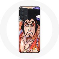 Maniacase Etui voor Samsung Galaxy A32 5G Kozuki Oden Anime Series One Piece
