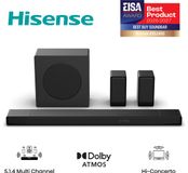Hisense Ax5140q Soundbar Zwart