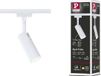 Paulmann 175 Paulmann 94889 URail LED-railspot met 3-traps dimfunctie, 150lm, 4W, 3000K, 230V, signaalwit, railsysteem