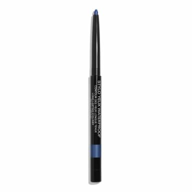 CHANEL Stylo Yeux Waterproof Eye Pencil - #38 Bleu Metal - 0.3g