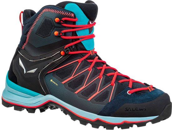 Salewa Mtn Trainer Lite Mid Goretex Wandelschoenen Blauw EU 41 Vrouw