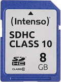 Intenso 8GB SDHC Class 10 - Geheugenkaart