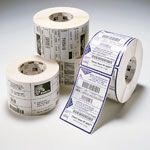 Zebra 12-Pack Label DT 4X6 475/ROLL PE DQP 3000
