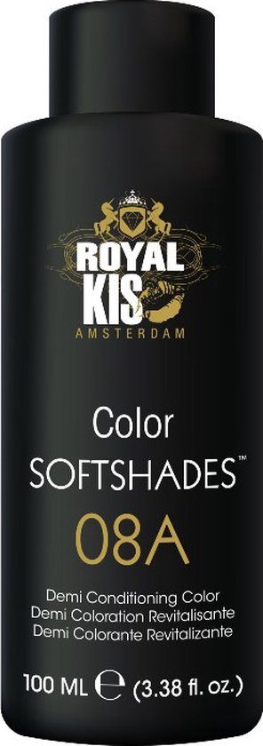 Royal KIS Softshades 08A 100ml - Keramische coating - Haarclip