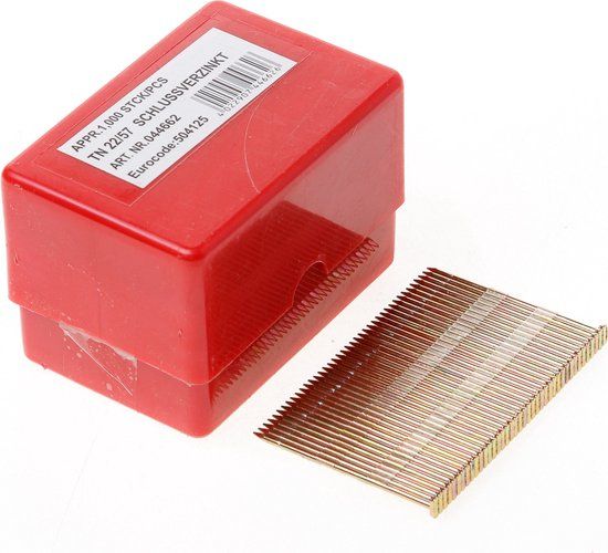 Dutack T-nagel 57 mm - 1000 Stuks