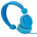 Co:Caine City Beat Hoofdtelefoons Bedraad Hoofdband Blauw