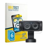 BROTECT - Screenprotector voor Insta360 Luna Ultra (Lens) - Folie Beschermfolie transparant 6 Stuks