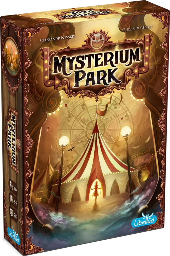 Libellud Mysterium Park (NL versie) - Bordspel - Unisex
