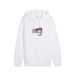 A.C. Puma A.C. Milan ftblNRGY sweatshirt met capuchon, officieel product, uniseks, wit, M