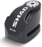 Diefstalbeveiliging Shad SC62A 10mm Alarmschijfslot Zwart