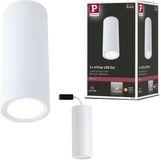 Paulmann LED-plafondlamp 3-Step-Dim Barrel 2700K 470lm 230V 6W dimbaar Wit mat