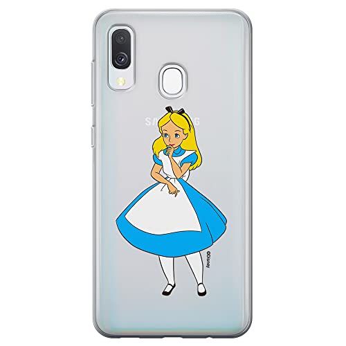 ERT GROUP mobiele telefoonhoesje voor Samsung A40 - Disney Alice 010