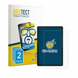 BROTECT - Screenprotector voor Lenovo Idea Tab Plus 12.1" (Portret-Modus) - Folie Beschermfolie transparant 2 Stuks