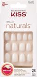 Kiss False nails White (28 Units)