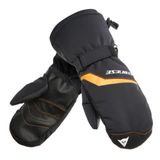 Dainese Scarabeo JL Skihandschoenen, uniseks, elastische taille, limo/Russisch oranje, uniseks